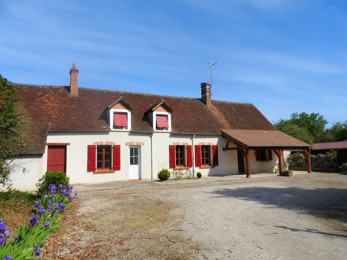 Saint-Romain-sur-Cher Les Sarmentinsヴィラ エクステリア 写真